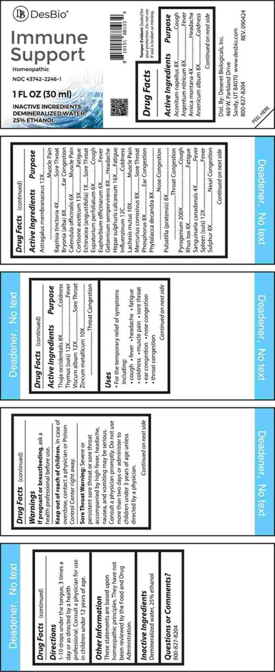 Immune Support - DSRT83 Immune Support 9 10 24